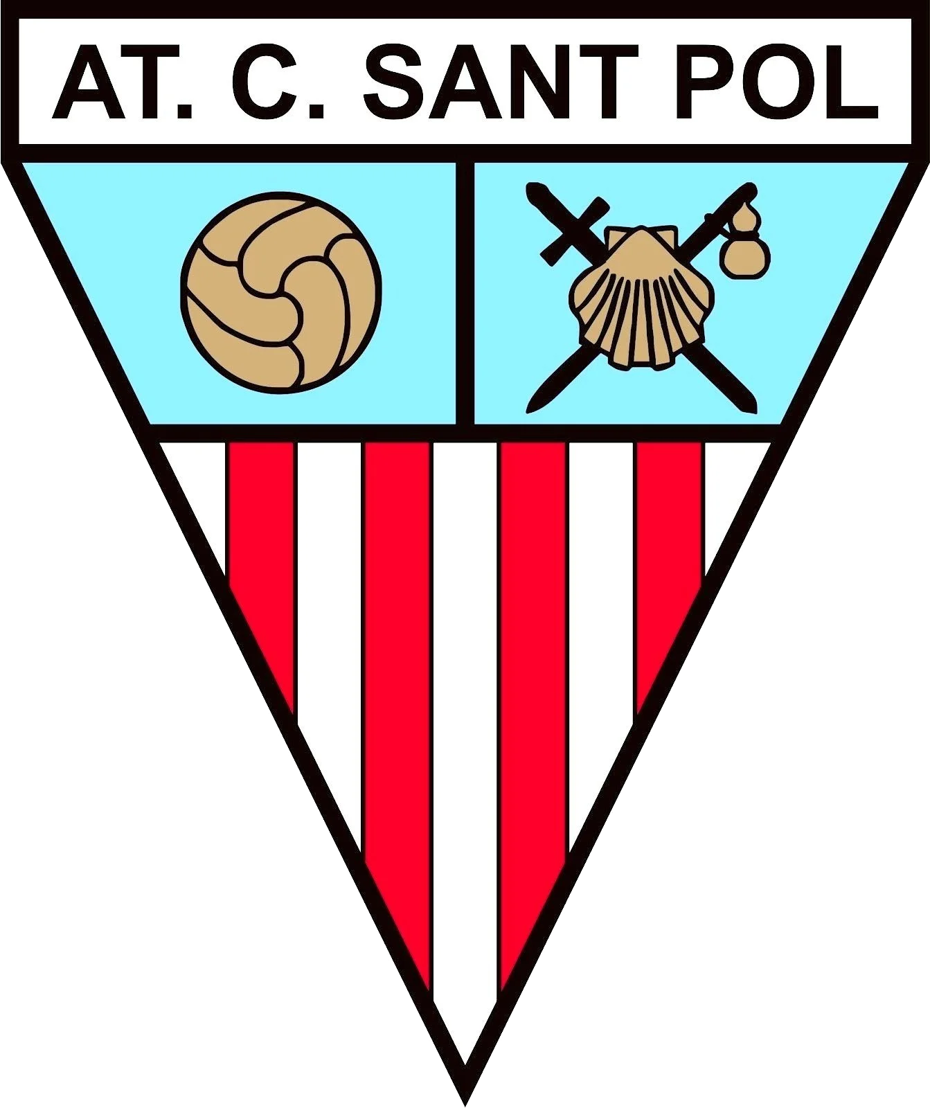 Escut Atlètic Club Sant Pol
